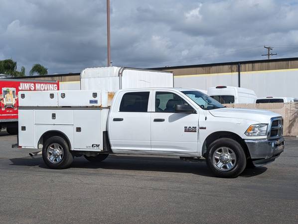 2017 RAM 2500 Dodge Crew Cab Utility Pickup for $0