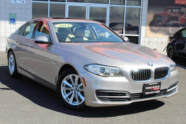 2014 BMW 5 Series 528i Sedan for $0 Build Credit,