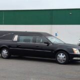 2008 Cadillac DTS S&S Hearse for $0 Build Credit, Poor