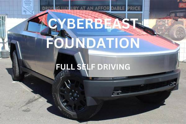 2024 Tesla Cybertruck Cyberbeast 4D Pickup for $0 Build Credit,