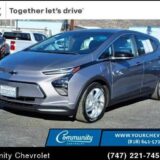 2023 Chevrolet Bolt EV 1LT for $0 Build Credit, Poor