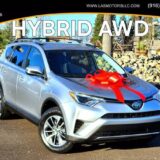 2018 Toyota RAV4 Hybrid AWD for $0 Build Credit, Poor