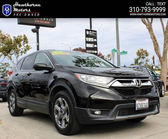 2018 Honda CR-V EX-L 2WD for $0 Build Credit, Poor