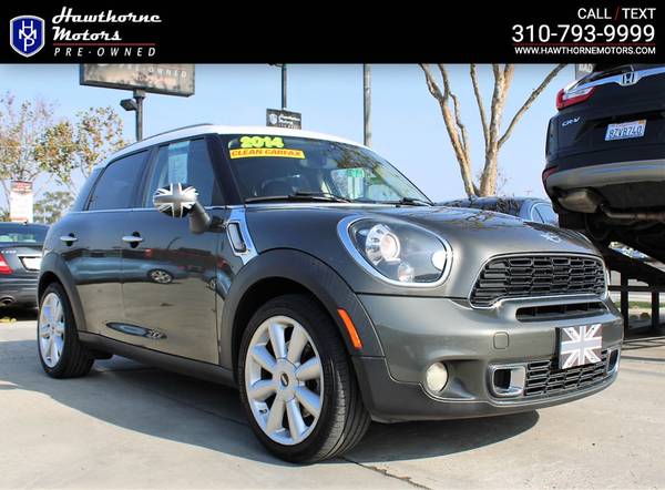 2014 MINI Cooper S Countryman for $0 Build Credit, Poor