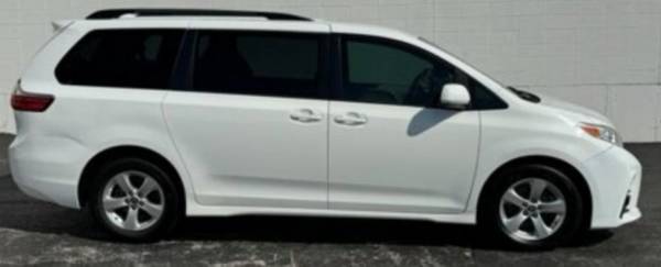 2017 Toyota Sienna LE for $0 Build Credit, Poor Credit,