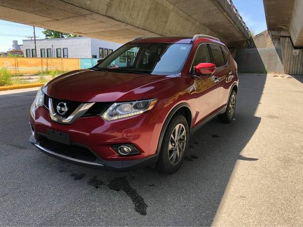 2016 Nissan Rogue SL AWD for $0 Build Credit, Poor