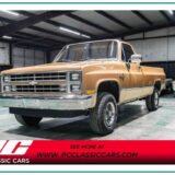 1986 Chevrolet K10 Silverado 4X4 for $0 Build Credit, Poor