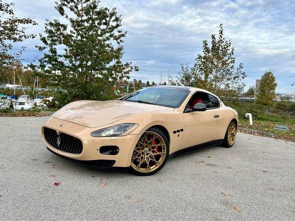 2011 Maserati GranTurismo S for Sale in Vancouver, BC for