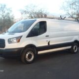 2019 Ford Transit Extended Cargo Van Work Truck for $0