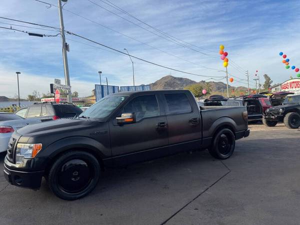 2012 Ford F-150 XLT Crew Cab 5.0L V8 1-Owner Clean