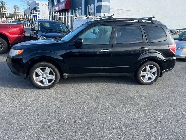 2009 Subaru Forester 2.5X Limited for $0 Build Credit, Poor