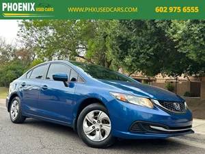 2015 Honda Civic LX for $0 Build Credit, Poor Credit,