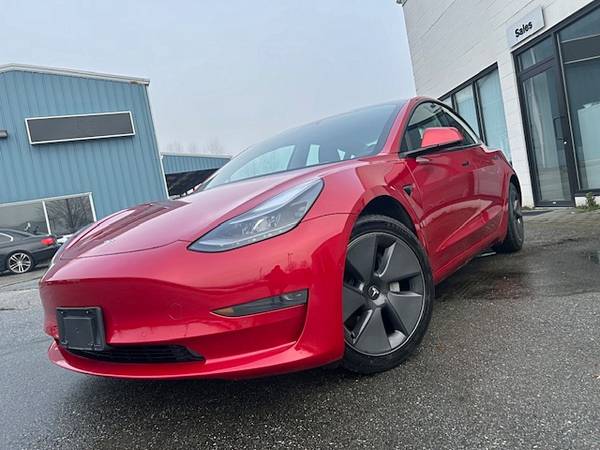 2021 Tesla Model 3 Standard Range Plus for $0 Build