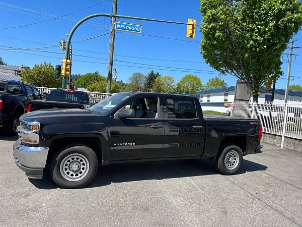 2017 Chevrolet Silverado 1500 LS 4WD Crew Cab for $0