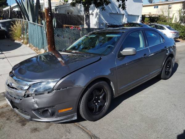 2011 Ford Fusion SE for $0 Build Credit, Poor Credit,