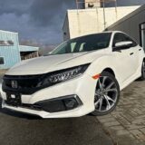 2020 Honda Civic Touring Sedan CVT for $0 Build Credit,
