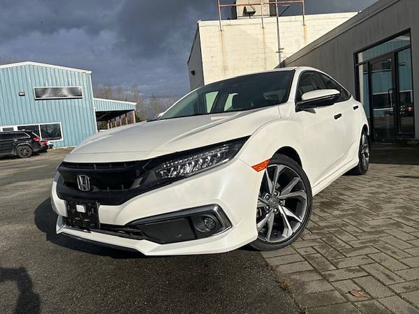 2020 Honda Civic Touring Sedan CVT for $0 Build Credit,