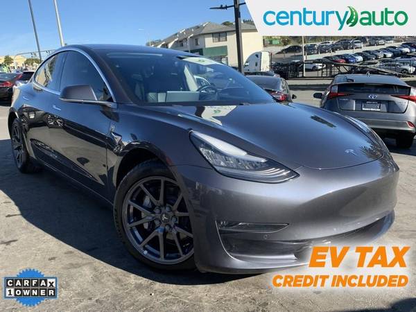2018 Tesla Model 3 Long Range for $0 Build Credit,