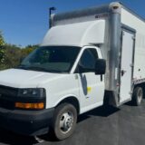 2018 Chevy Express G3500 Box Truck with Lift Gate for