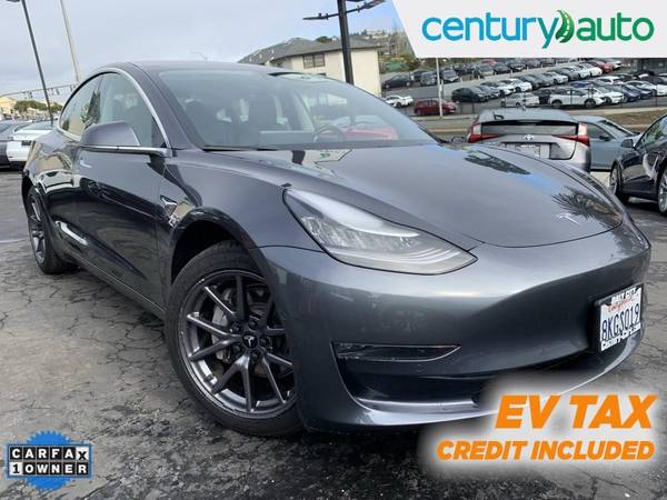 2019 Tesla Model 3 Long Range for $0 Build Credit,