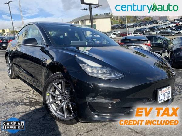 2018 Tesla Model 3 Long Range for $0 Build Credit,