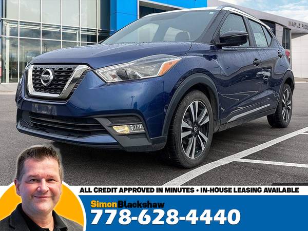 2018 Nissan Kicks SR 1.6L No Accidents Deep Blue Pearl