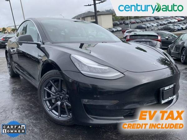 2018 Tesla Model 3 Long Range for $0 Build Credit,