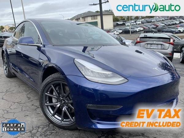 2018 Tesla Model 3 Long Range for $0 Build Credit,