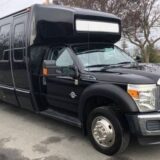 2011 F550 Super Duty V8 Diesel 31-Passenger Shuttle for $0