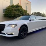 2023 Chrysler 300L White Tux 12-Passenger Limousine for $0 Build