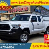 2018 Toyota Tacoma TRD Off-Road for $0 Build Credit, Poor