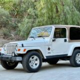 1999 Jeep Wrangler Sahara 4x4 for $0 Build Credit, Poor