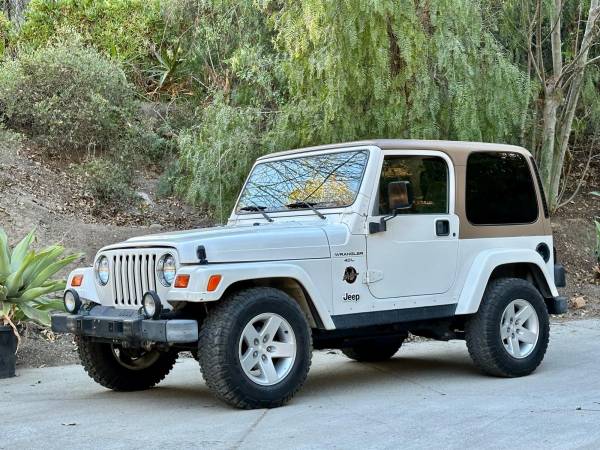 1999 Jeep Wrangler Sahara 4x4 for $0 Build Credit, Poor