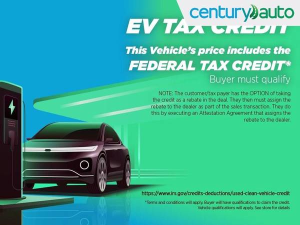 2022 Kia Niro EV EX for $0 Build Credit, Poor