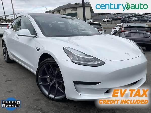 2018 Tesla Model 3 Long Range for $0 Build Credit,