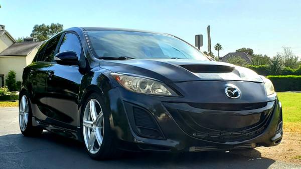 2011 Mazdaspeed 3 - 6-Speed Manual for $0 Build Credit,