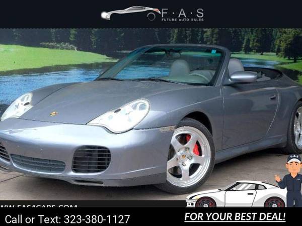 2004 Porsche 911 Carrera 4S Convertible for $0 Build Credit,