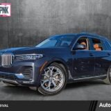 2022 BMW X7 xDrive40i SUV for $0 Build Credit, Poor