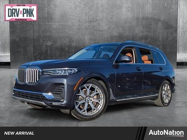 2022 BMW X7 xDrive40i SUV for $0 Build Credit, Poor