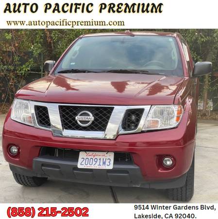 2014 Nissan Frontier SV Extended Cab for $0 Build Credit,