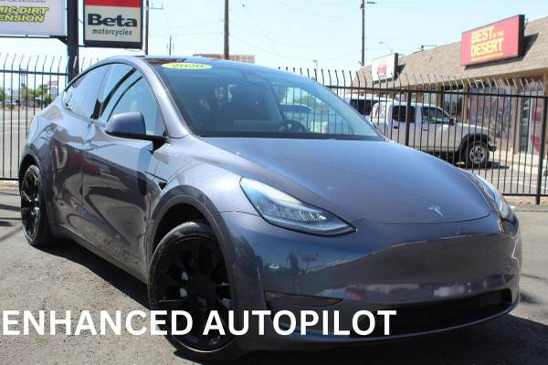 2020 Tesla Model Y Long Range for $0 Build Credit,