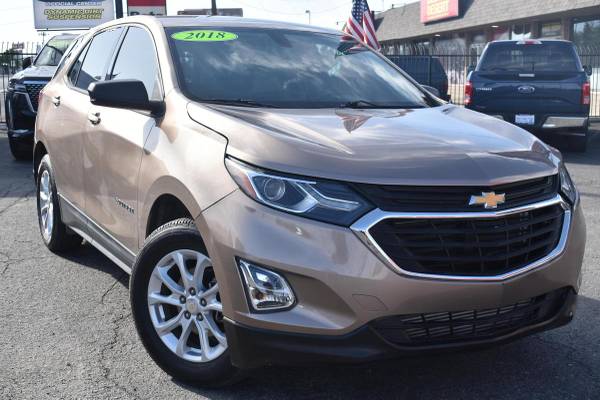 2018 Chevrolet Equinox LS for $0 Build Credit, Poor Credit,