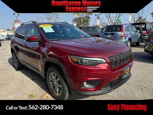 2019 Jeep Cherokee Latitude Plus for $0 Build Credit, Poor