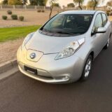 2015 Nissan Leaf SV for $0 Build Credit, Poor Credit,