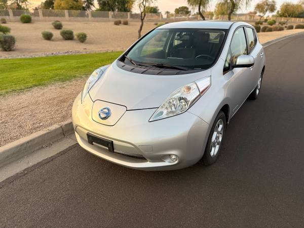 2015 Nissan Leaf SV for $0 Build Credit, Poor Credit,