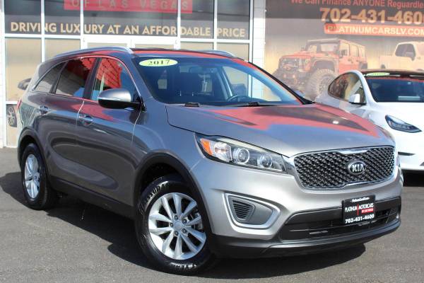 2017 Kia Sorento L for $0 Build Credit, Poor Credit,