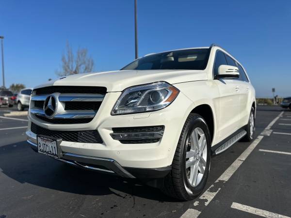 2013 Mercedes GL 450 Loaded, Perfect Condition for $0 Build
