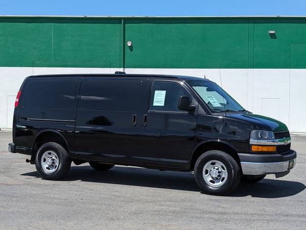 2015 Chevrolet Express 2500 Cargo Van for $0 Build Credit,