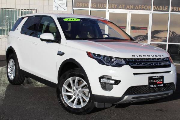 2017 Land Rover Discovery Sport HSE for $0 Build Credit,