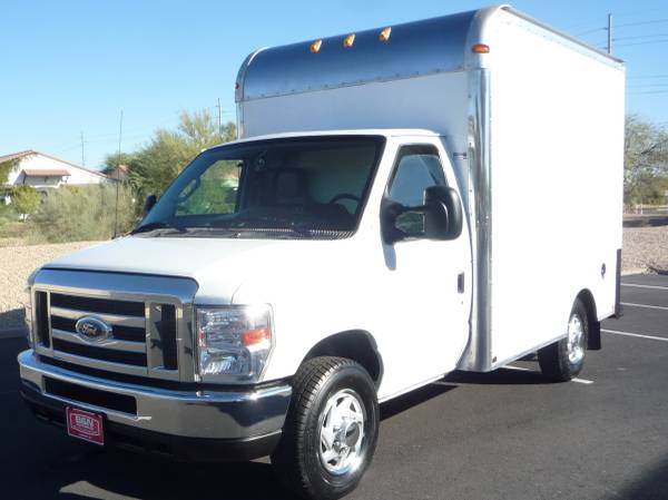 2018 Ford E-350 10ft Box Truck for $0 Build Credit,